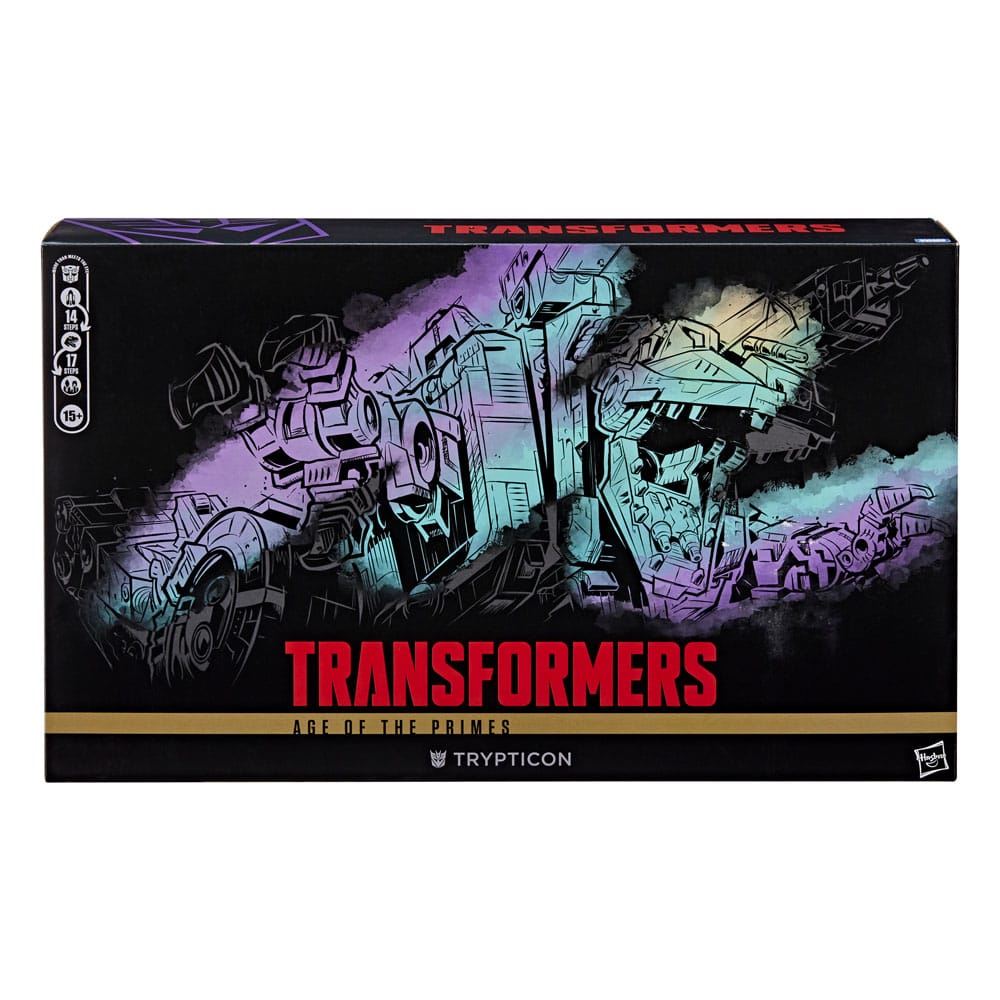 Transformers Generations Selects Age of the Primes Action Figure G1 Trypticon 45 cm - MangaShop.ro