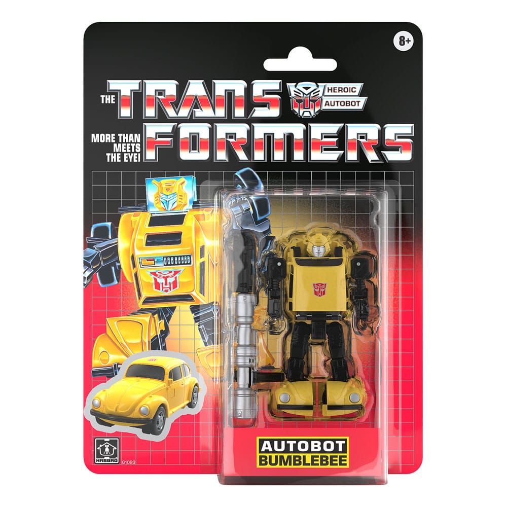 The Transformers Retro G1 Action Figure Autobot Bumblebee 12 cm - MangaShop.ro