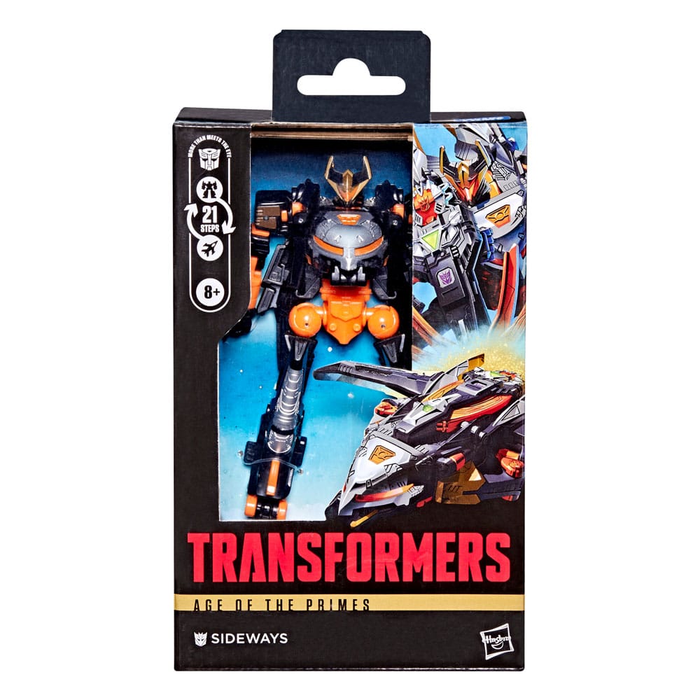 Transformers Age of the Primes Deluxe Class Action Figure Sideways 14 cm - MangaShop.ro