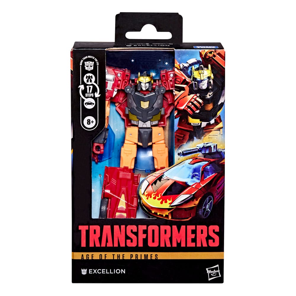 Transformers Age of the Primes Deluxe Class Action Figure Excellion 14 cm - MangaShop.ro