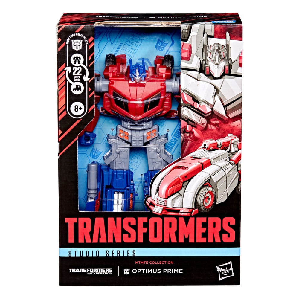Transformers: War for Cybertron Studio Series Voyager Class Action Figure Optimus Prime 16 cm - MangaShop.ro