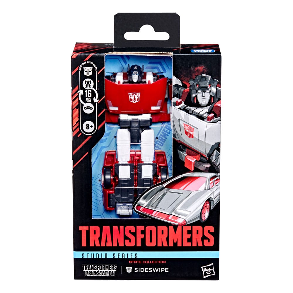 Transformers: Devastation Studio Series Deluxe Class Action Figure Sideswipe 11 cm - MangaShop.ro