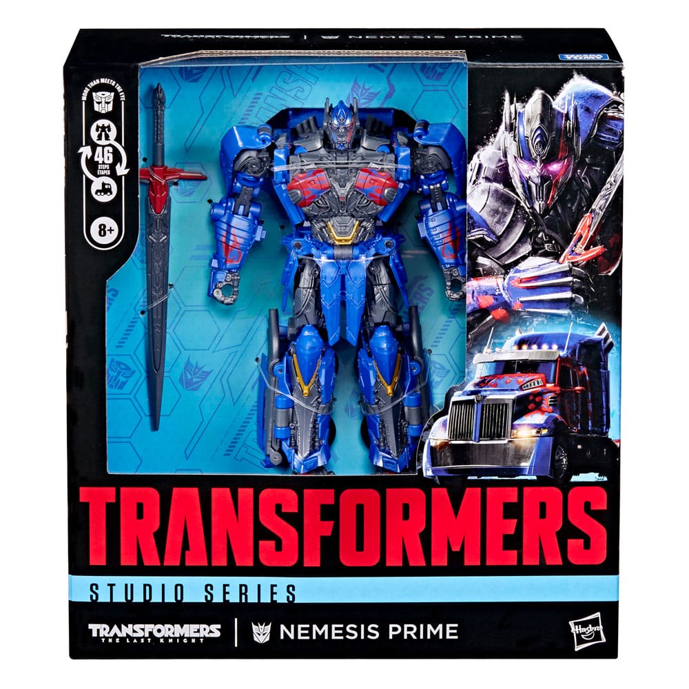 Transformers: The Last Knight Studio Series Leader Class Action Figure Nemesis Prime 22 cm - MangaShop.ro