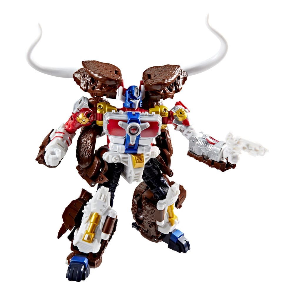 Transformers Age of the Primes Leader Class Action Figure Maximal Big Convoy 19 cm - MangaShop.ro
