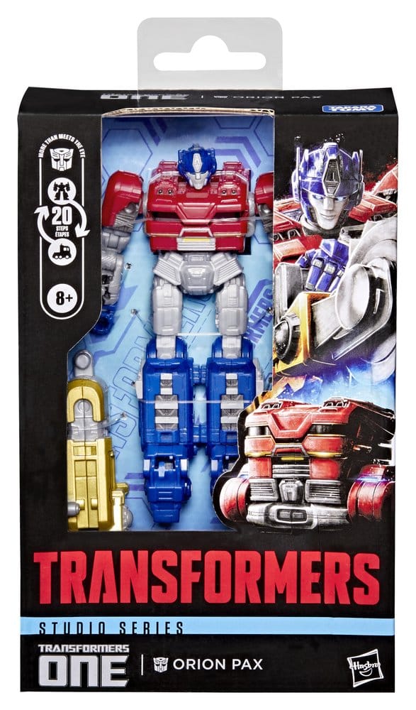 Transformers One Studio Series Deluxe Class Action Figure Orion Pax 13 cm - MangaShop.ro