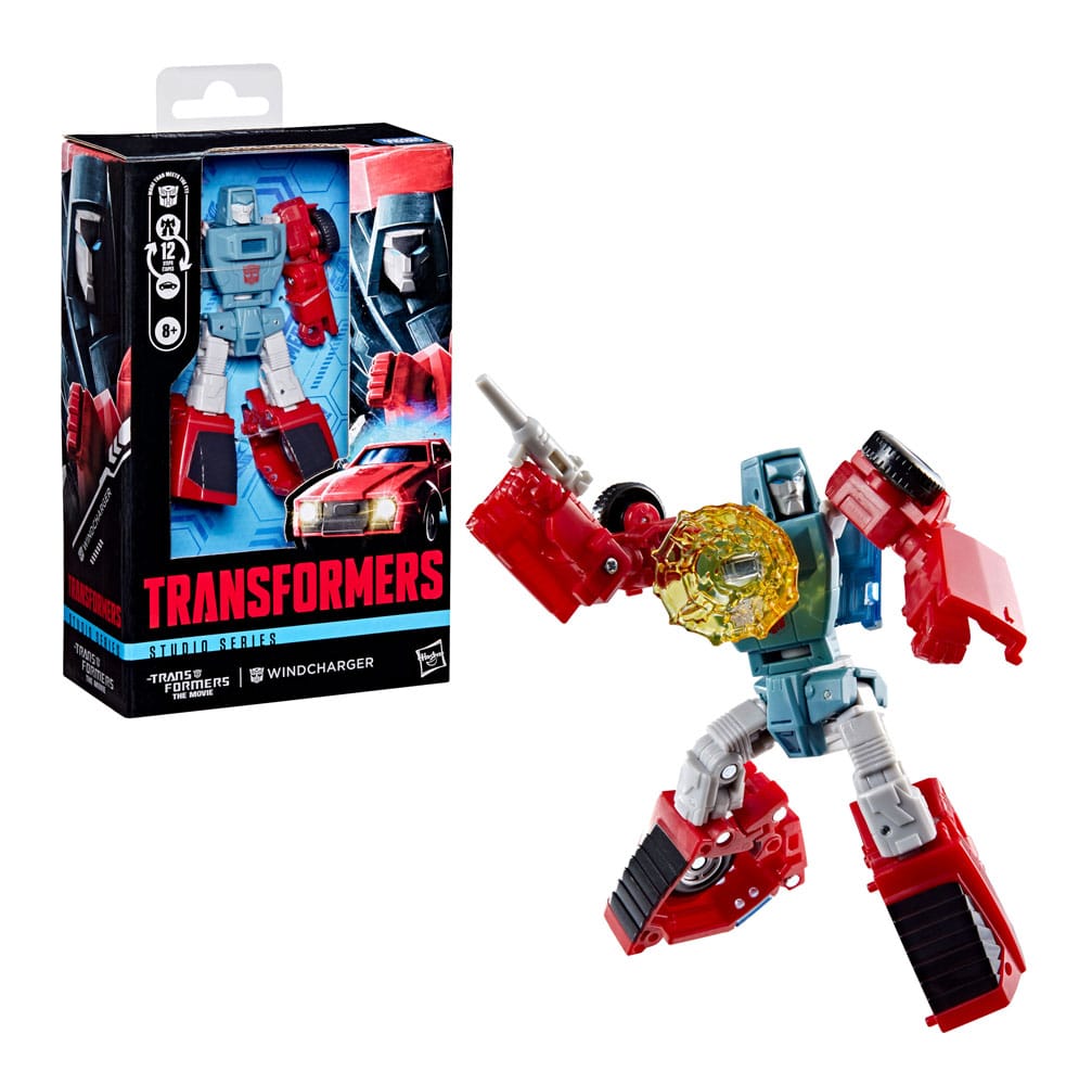 The Transformers: The Movie Studio Series Deluxe Class Action Figure Windcharger 11 cm - MangaShop.ro