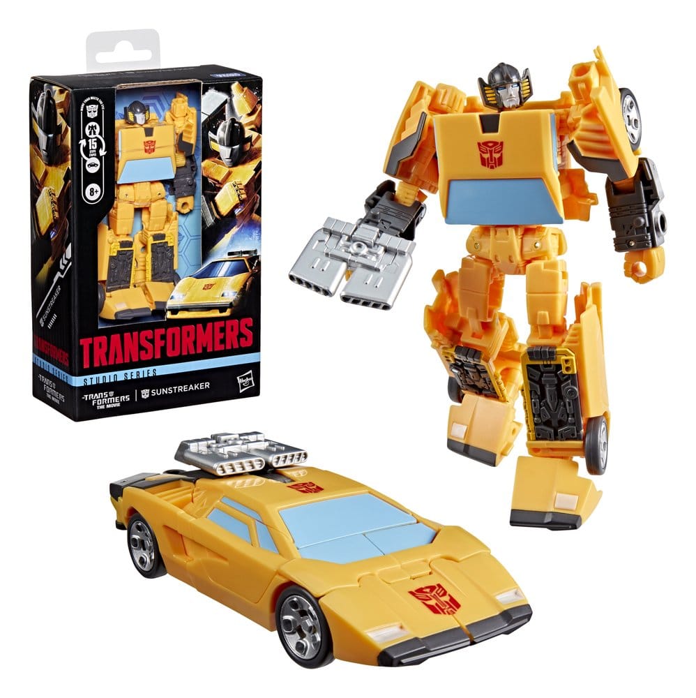 The Transformers: The Movie Studio Series Deluxe Class Action Figure Sunstreaker 11 cm - MangaShop.ro