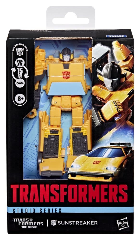 The Transformers: The Movie Studio Series Deluxe Class Action Figure Sunstreaker 11 cm - MangaShop.ro