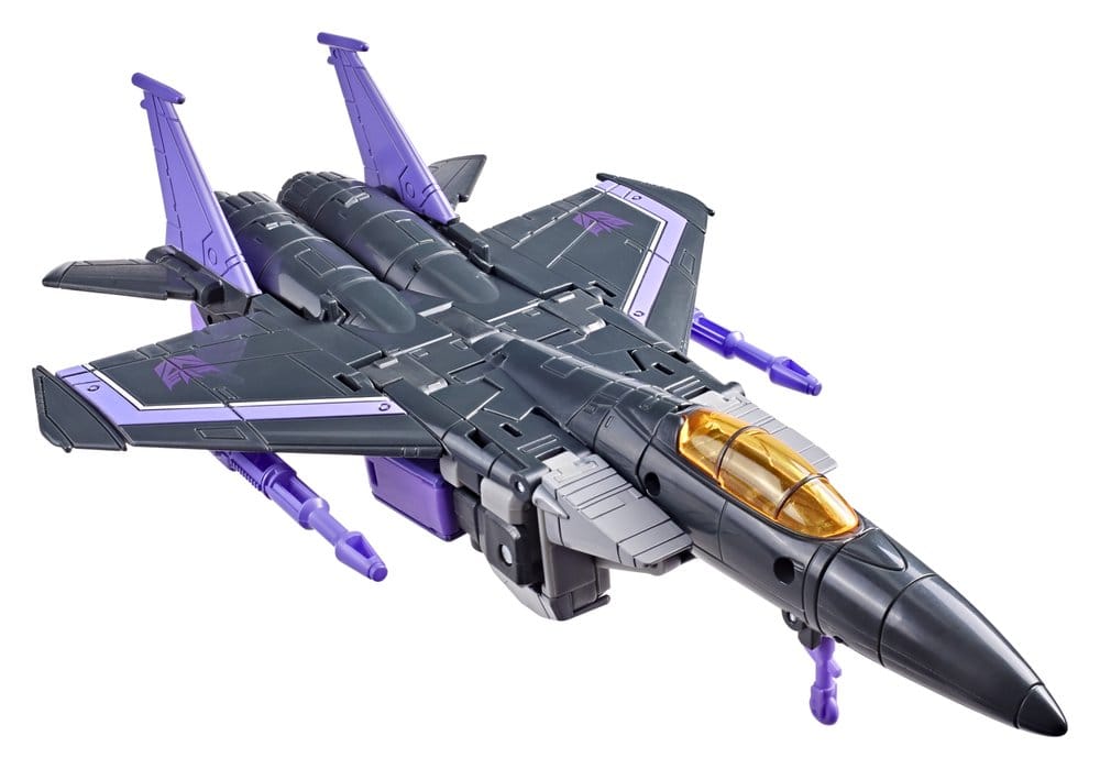 The Transformers: The Movie Studio Series Voyager Class Action Figure Skywarp 17 cm - MangaShop.ro