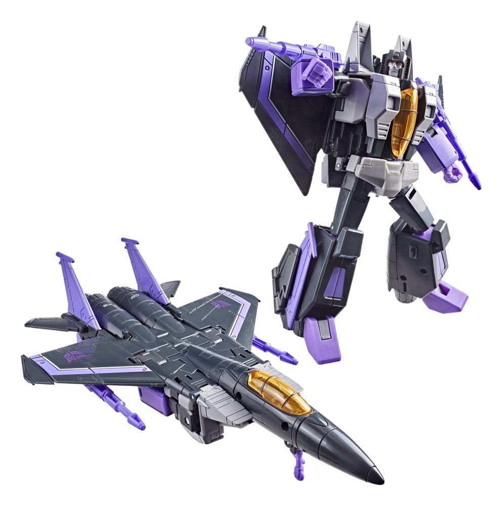 The Transformers: The Movie Studio Series Voyager Class Action Figure Skywarp 17 cm - MangaShop.ro