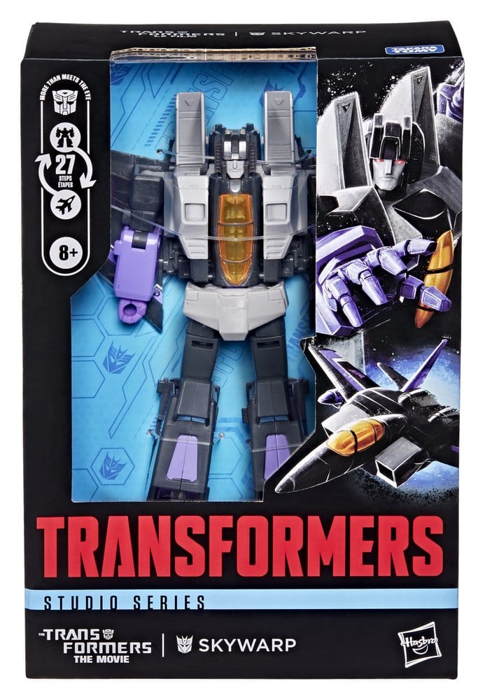 The Transformers: The Movie Studio Series Voyager Class Action Figure Skywarp 17 cm - MangaShop.ro