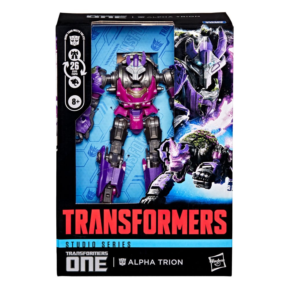 Transformers One Studio Series Voyager Class Action Figure Alpha Trion 16 cm - MangaShop.ro