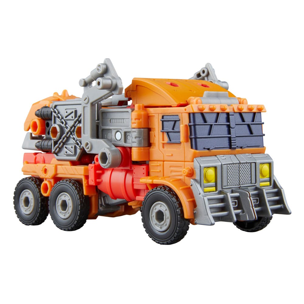Transformers Age of the Primes Voyager Class Action Figure Junkion Wreck-Gar 18 cm - MangaShop.ro