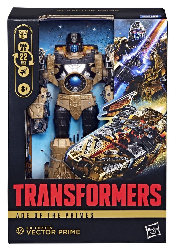 Transformers Age of the Primes Voyager Class Action Figure The Thirteen Vector Prime 18 cm - MangaShop.ro