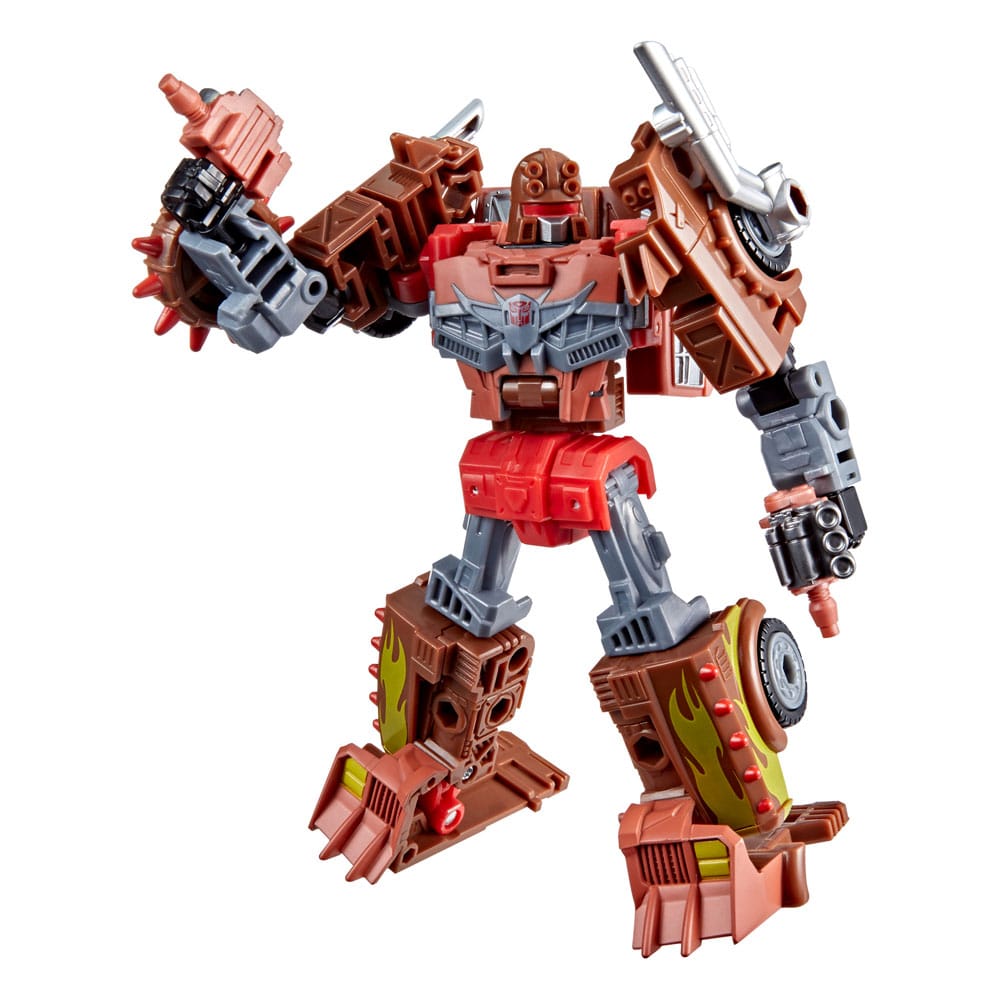 Transformers Age of the Primes Deluxe Class Action Figure Junkion Jalopy 14 cm - MangaShop.ro