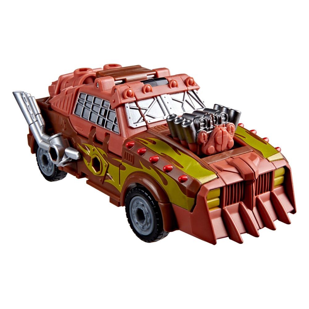 Transformers Age of the Primes Deluxe Class Action Figure Junkion Jalopy 14 cm - MangaShop.ro