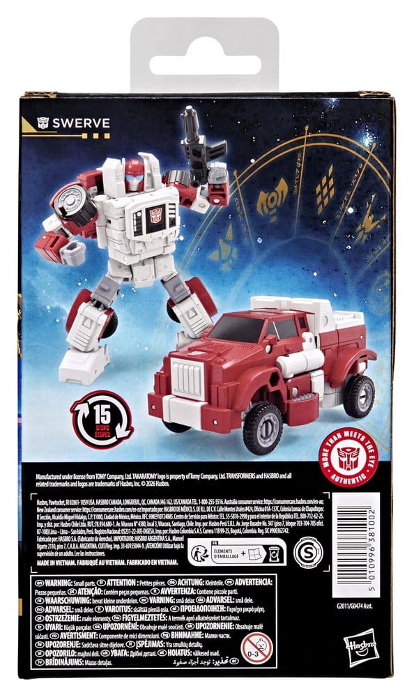 Transformers Age of the Primes Deluxe Class Action Figure Swerve 11 cm - MangaShop.ro