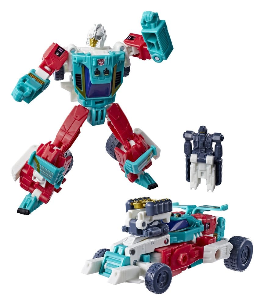 Transformers Age of the Primes Deluxe Class Action Figure Autobot Joyride 13 cm - MangaShop.ro