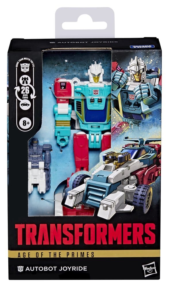Transformers Age of the Primes Deluxe Class Action Figure Autobot Joyride 13 cm - MangaShop.ro