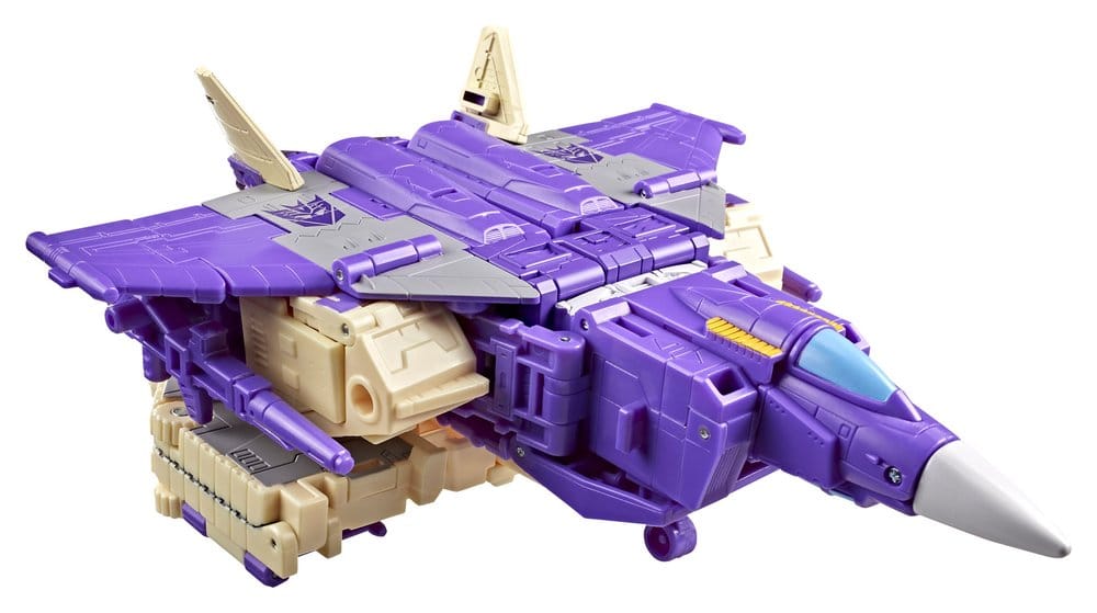 The Transformers: The Movie Studio Series Leader Class Action Figure Blitzwing 18 cm - MangaShop.ro