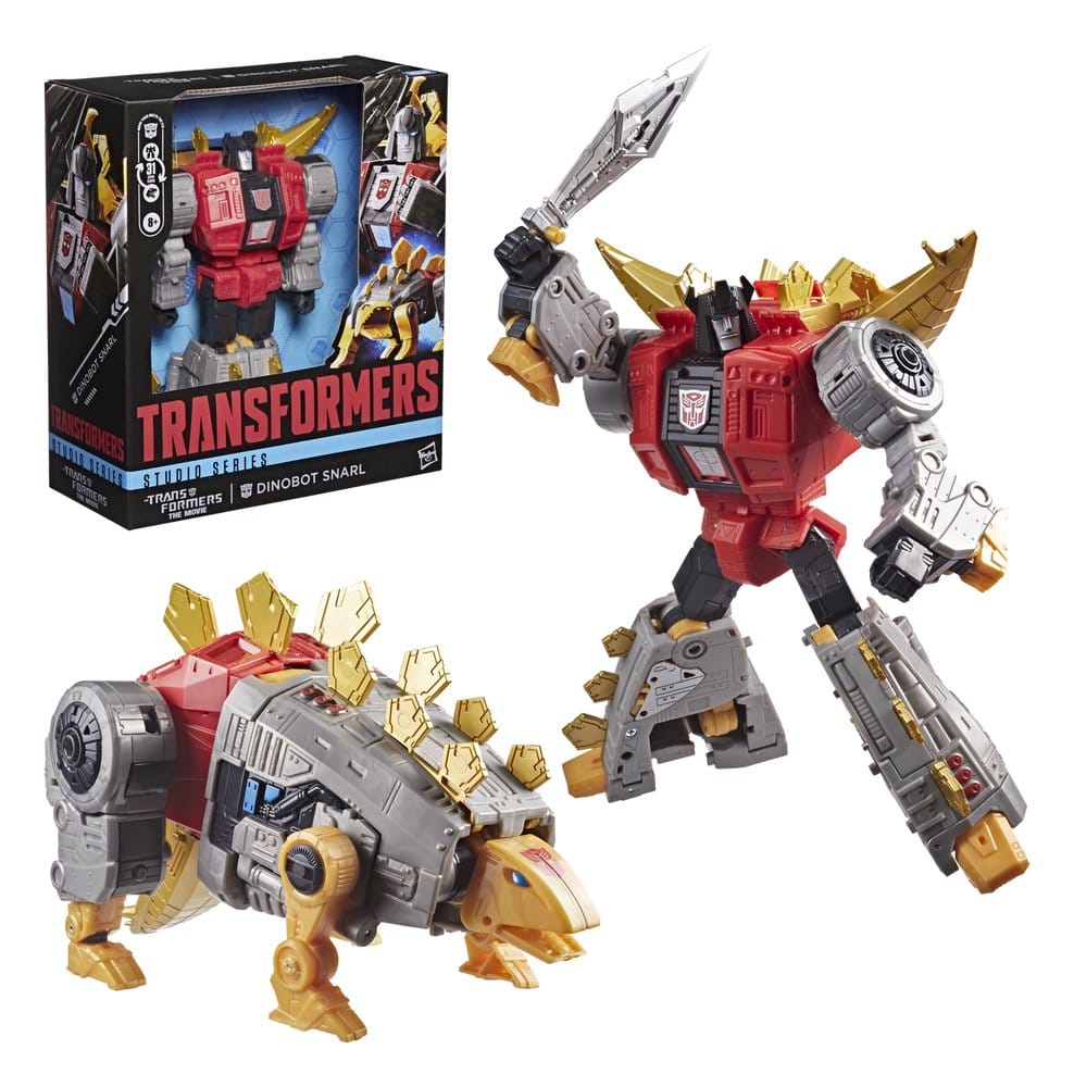 The Transformers: The Movie Studio Series Leader Class Action Figure Dinobot Snarl 20 cm - MangaShop.ro