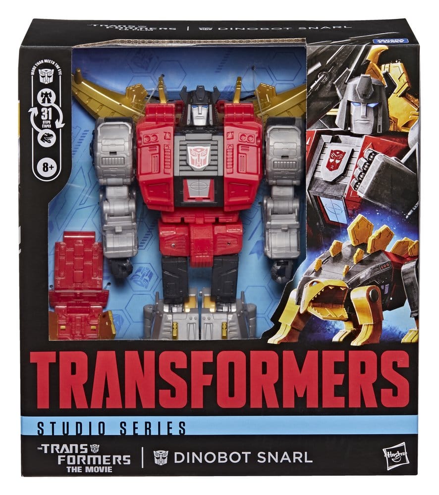 The Transformers: The Movie Studio Series Leader Class Action Figure Dinobot Snarl 20 cm - MangaShop.ro