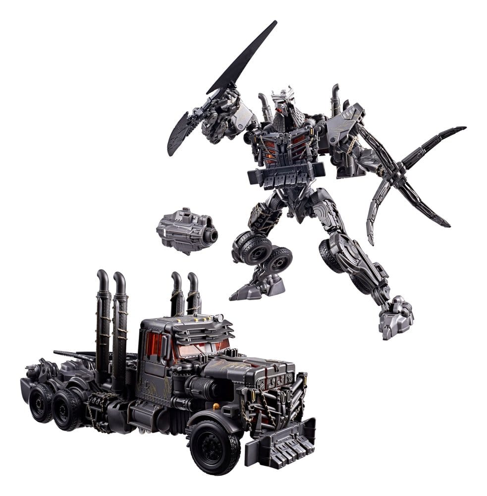 Transformers: Rise of the Beasts Studio Series Leader Class Action Figure Scourge 22 cm - MangaShop.ro