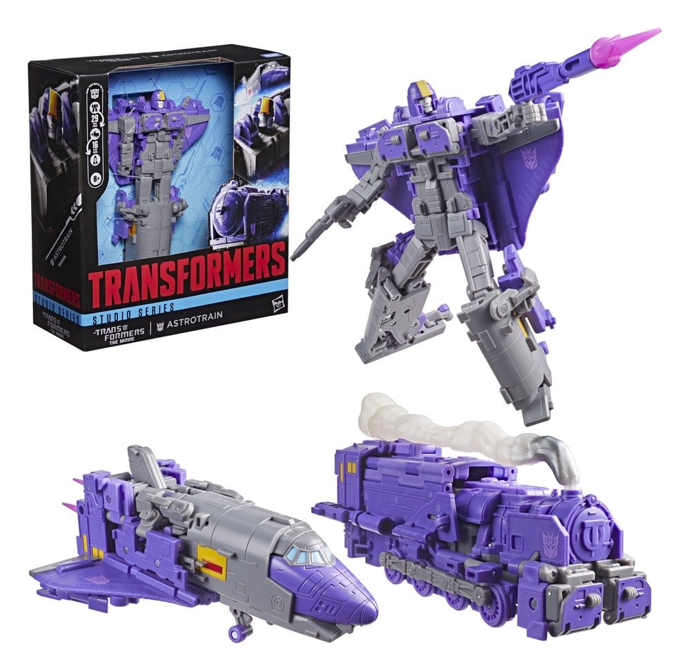 The Transformers: The Movie Studio Series Leader Class Action Figure Astrotrain 17 cm - MangaShop.ro