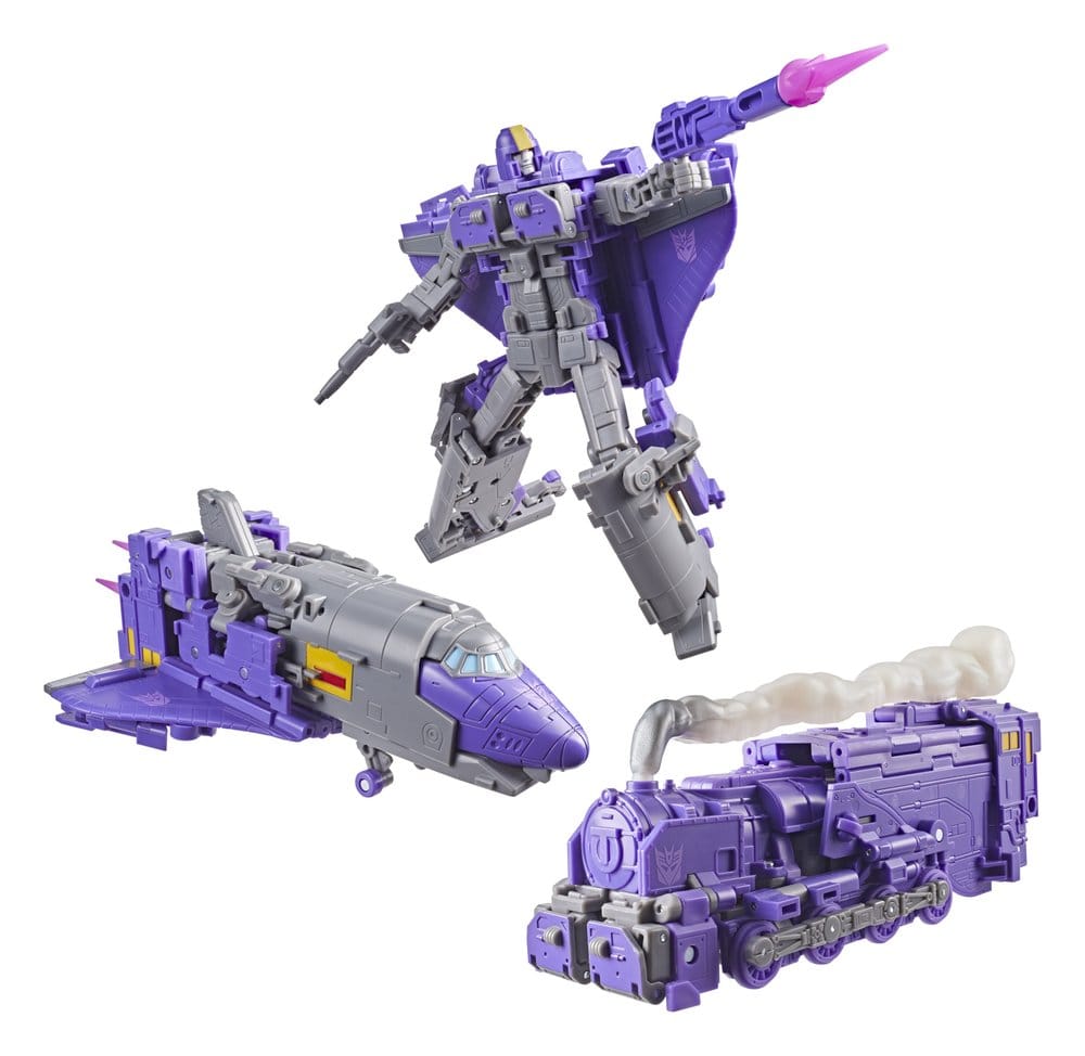 The Transformers: The Movie Studio Series Leader Class Action Figure Astrotrain 17 cm - MangaShop.ro