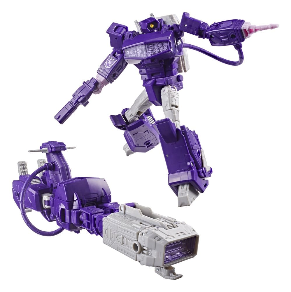 The Transformers: The Movie Studio Series Voyager Class Action Figure Shockwave 17 cm - MangaShop.ro