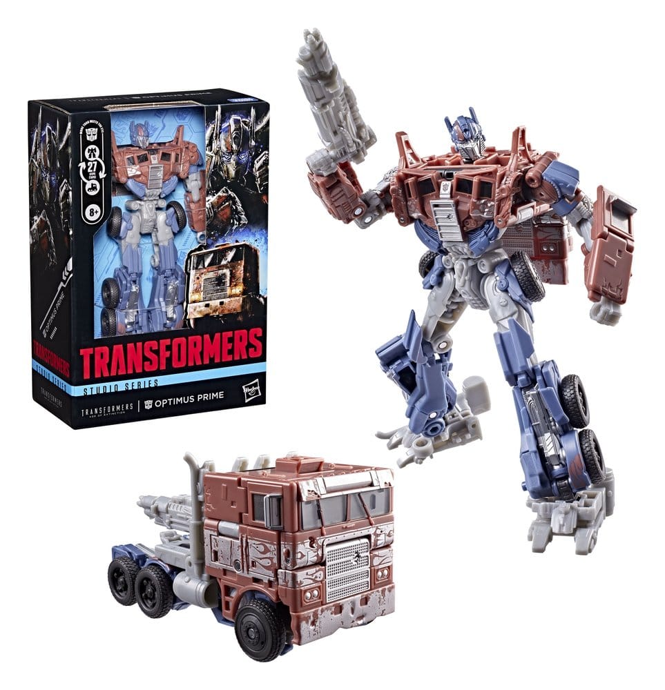 Transformers: Age of Extinction Studio Series Voyager Class Action Figure Optimus Prime 17 cm - MangaShop.ro