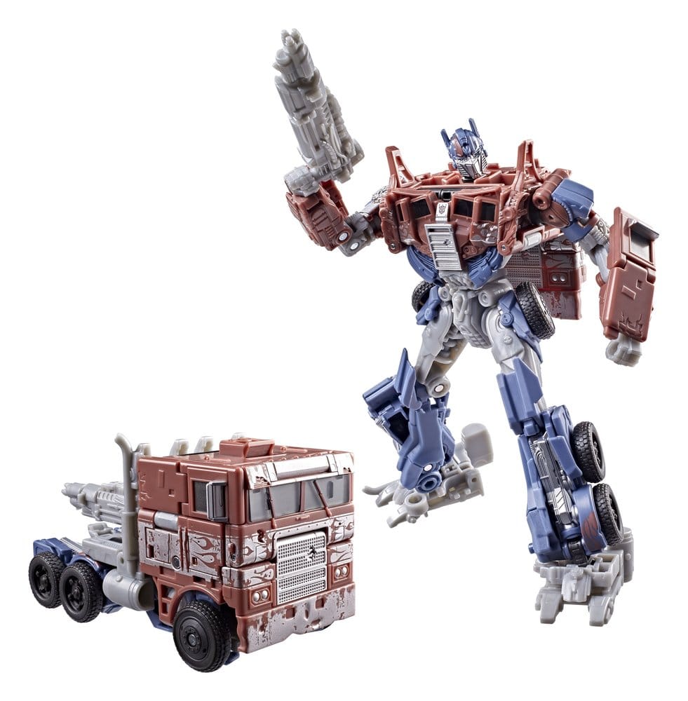 Transformers: Age of Extinction Studio Series Voyager Class Action Figure Optimus Prime 17 cm - MangaShop.ro