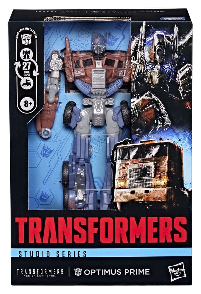 Transformers: Age of Extinction Studio Series Voyager Class Action Figure Optimus Prime 17 cm - MangaShop.ro
