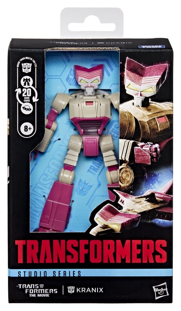 The Transformers: The Movie Studio Series Deluxe Class Action Figure Kranix 14 cm - MangaShop.ro