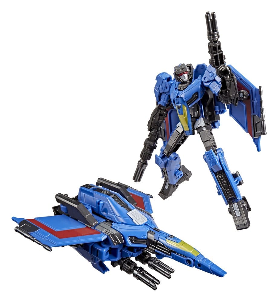 Transformers One Studio Series Deluxe Class Action Figure Thundercracker 13 cm - MangaShop.ro