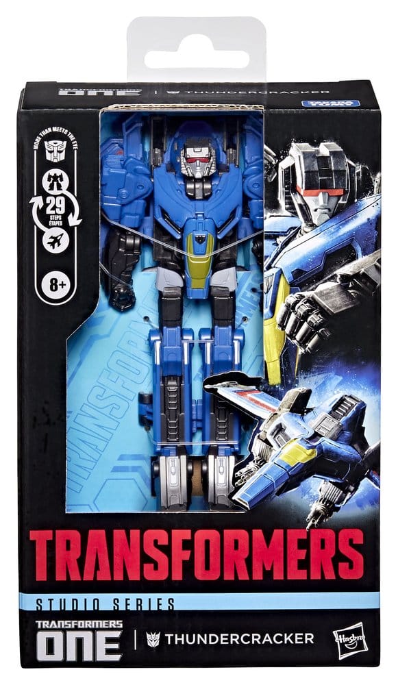Transformers One Studio Series Deluxe Class Action Figure Thundercracker 13 cm - MangaShop.ro