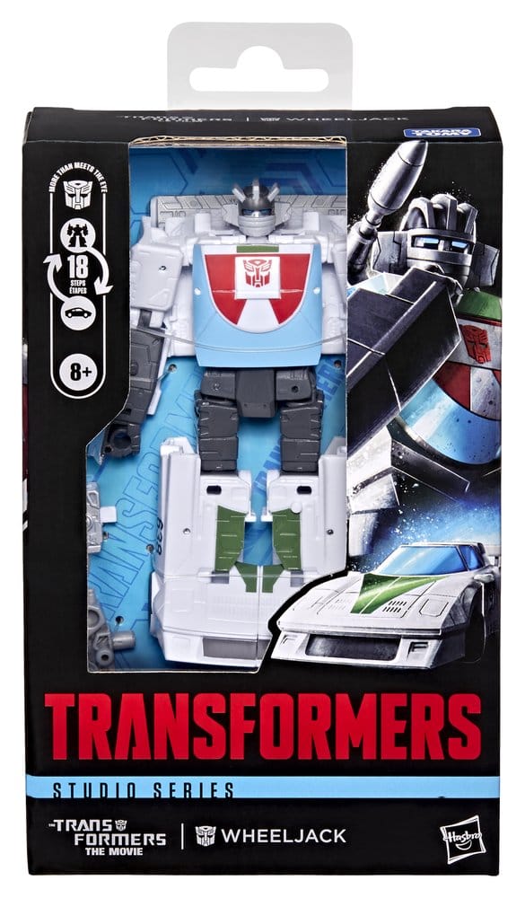 The Transformers: The Movie Studio Series Deluxe Class Action Figure Wheeljack 13 cm - MangaShop.ro