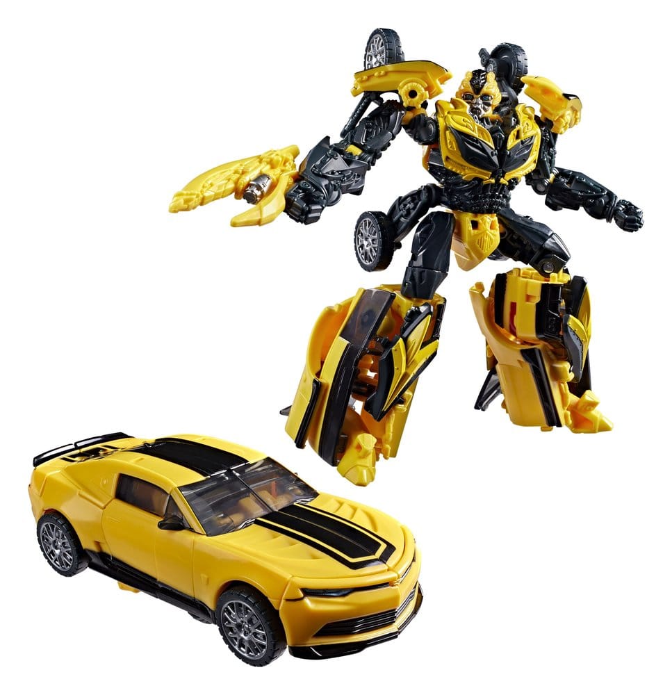 Transformers: Age of Extinction Studio Series Deluxe Class Action Figure Bumblebee 13 cm - MangaShop.ro