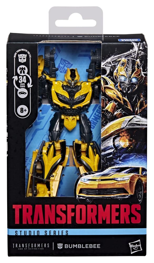 Transformers: Age of Extinction Studio Series Deluxe Class Action Figure Bumblebee 13 cm - MangaShop.ro