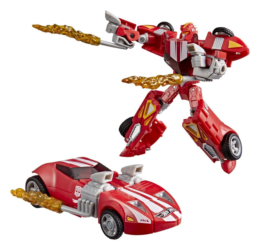 Transformers Collaborative Hot Wheels x Transformers Deluxe Class Action Figure Twin Mill 13 cm - MangaShop.ro
