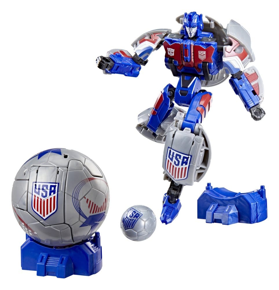 Transformers x US Soccer Federation Action Figure Breakaway 14 cm - MangaShop.ro