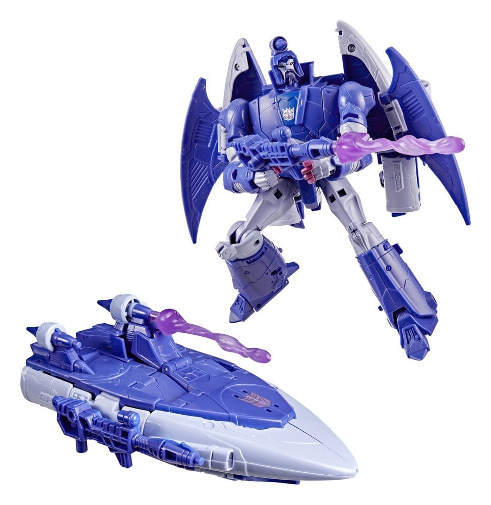 The Transformers: The Movie Studio Series Voyager Class Action Figure MTMTE Collection: Scourge 17 cm - MangaShop.ro