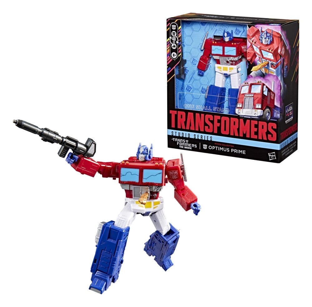 The Transformers: The Movie Studio Series Leader Class Action Figure MTMTE Collection: Optimus Prime 18 cm - MangaShop.ro
