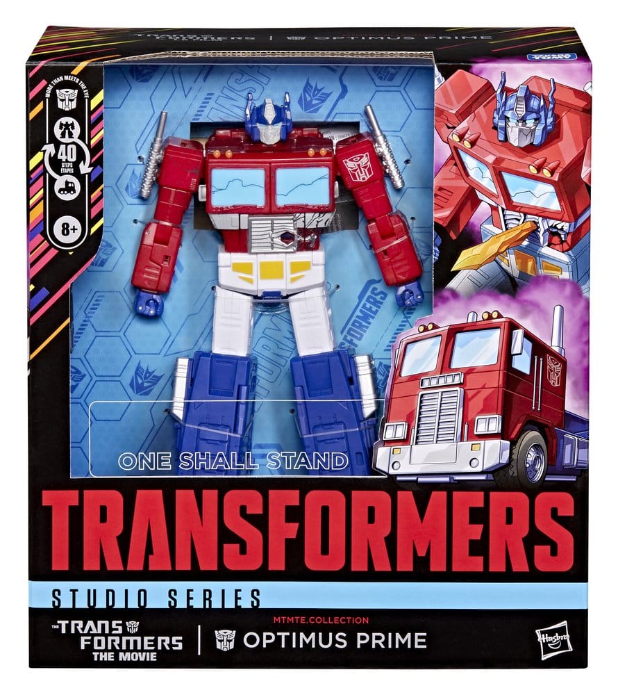 The Transformers: The Movie Studio Series Leader Class Action Figure MTMTE Collection: Optimus Prime 18 cm - MangaShop.ro