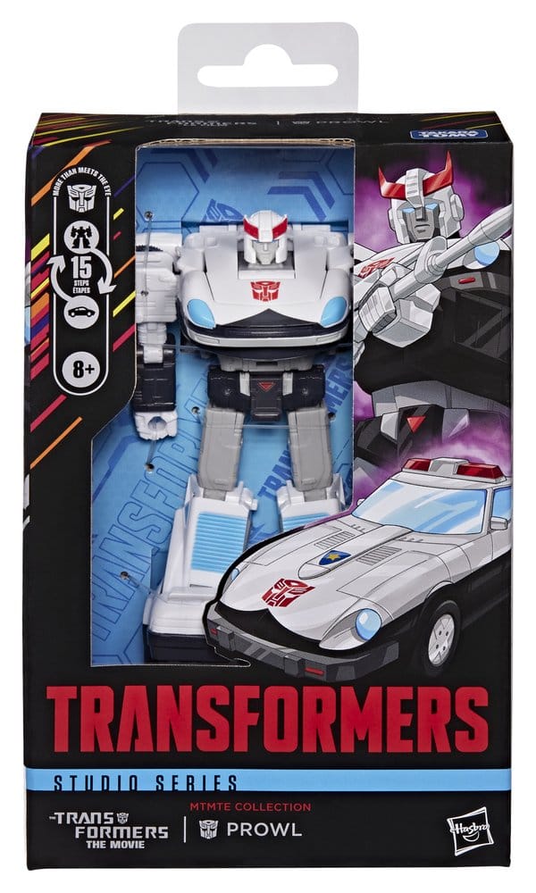 The Transformers: The Movie Studio Series Deluxe Class Action Figure Prowl 13 cm - MangaShop.ro