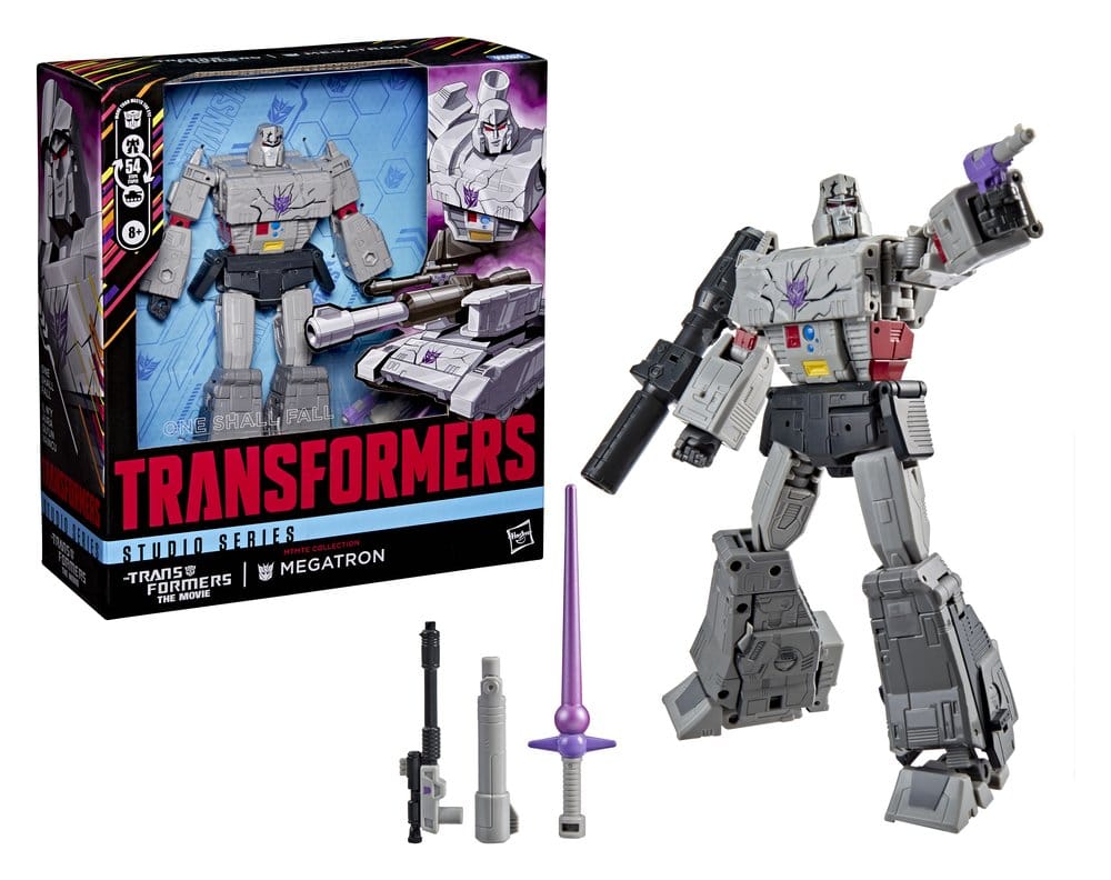 The Transformers: The Movie Studio Series Leader Class Action Figure MTMTE Collection: Megatron 22 cm - MangaShop.ro