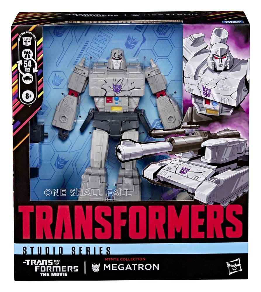 The Transformers: The Movie Studio Series Leader Class Action Figure MTMTE Collection: Megatron 22 cm - MangaShop.ro