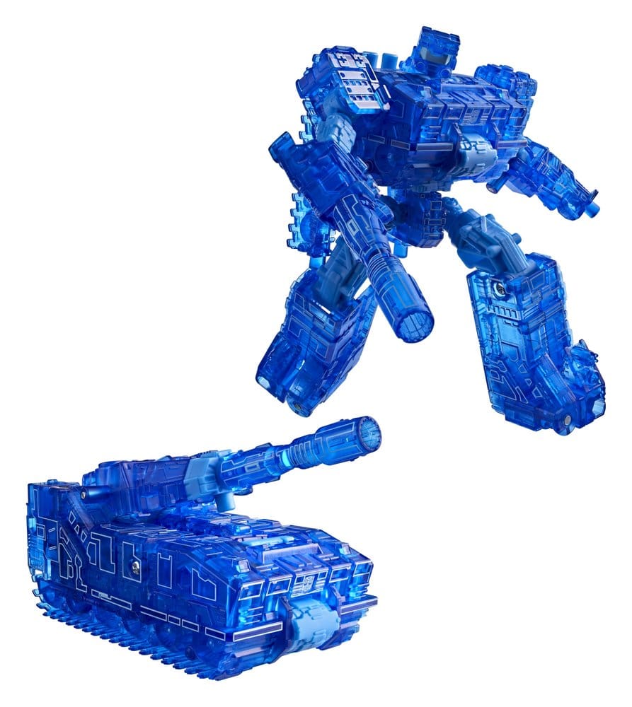 Transformers Age of the Primes Deluxe Class Action Figure Energon Cybertread 14 cm - MangaShop.ro