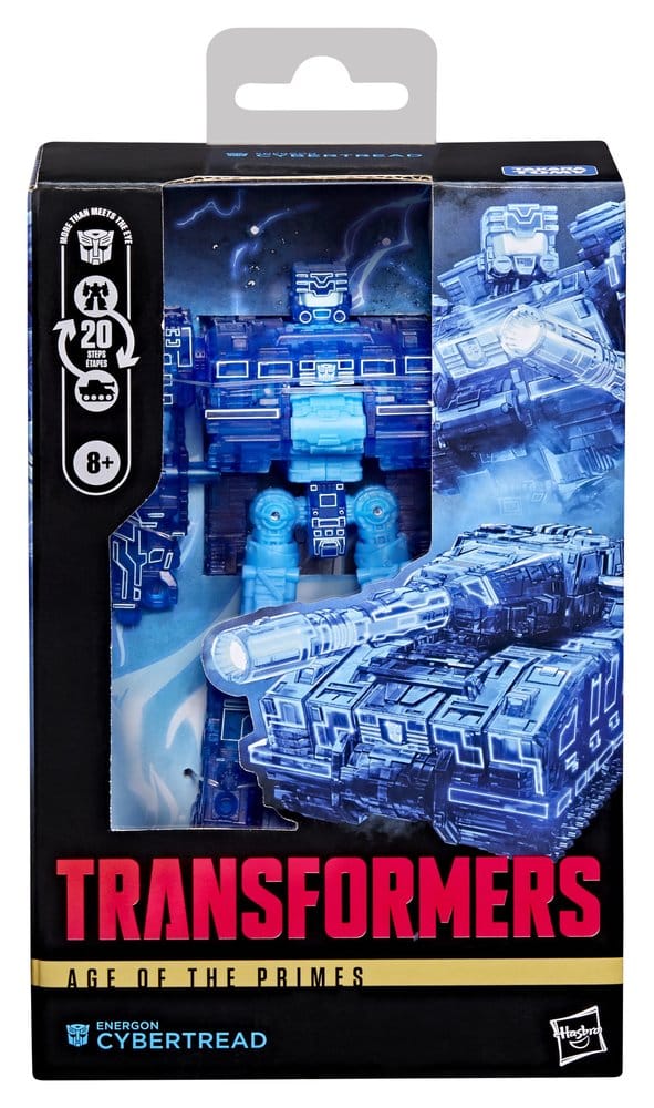 Transformers Age of the Primes Deluxe Class Action Figure Energon Cybertread 14 cm - MangaShop.ro
