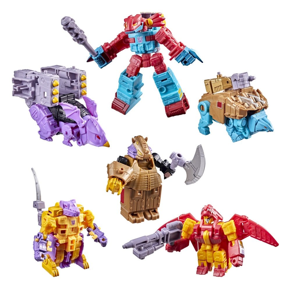 Transformers Age of the Primes Action Figure Decepticon Monstructor 17 cm - MangaShop.ro
